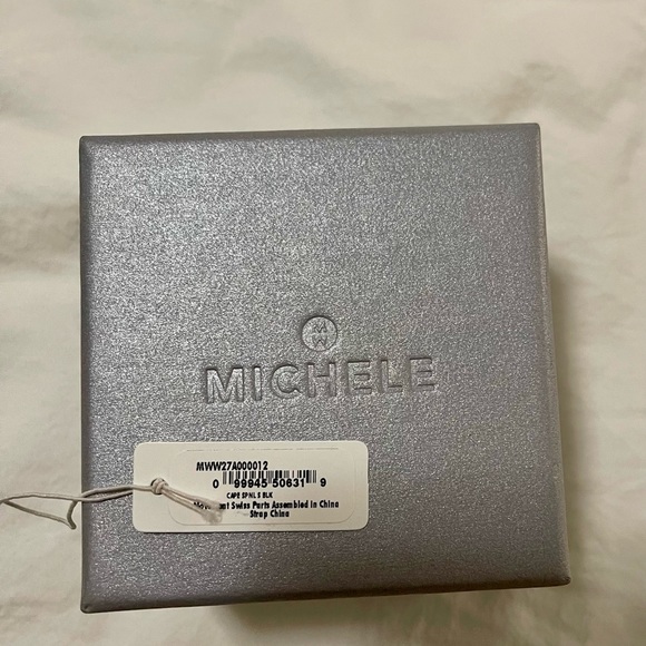 Michele watch with box. - Picture 4 of 4